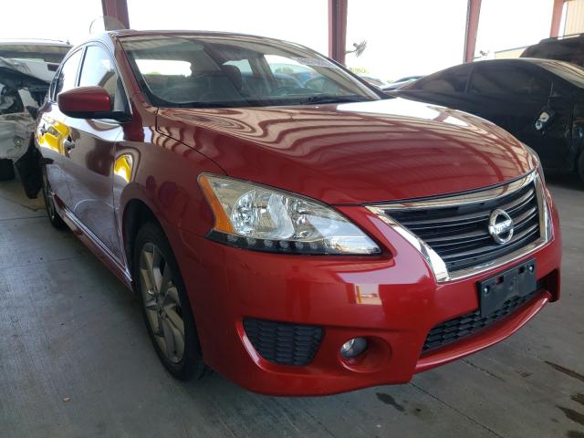 NISSAN SENTRA 2014 3n1ab7ap0el636465