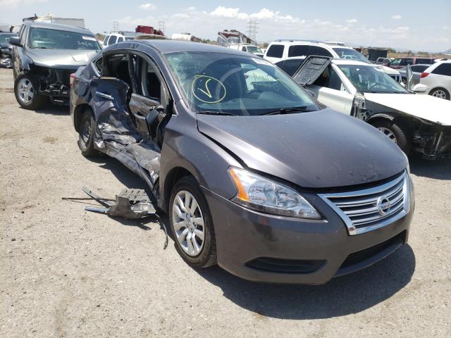 NISSAN SENTRA S 2014 3n1ab7ap0el637227