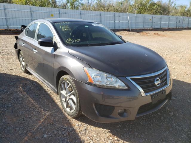 NISSAN SENTRA S 2014 3n1ab7ap0el637390