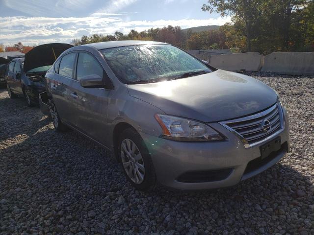 NISSAN SENTRA S 2014 3n1ab7ap0el637891