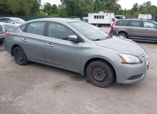 NISSAN SENTRA 2014 3n1ab7ap0el638667