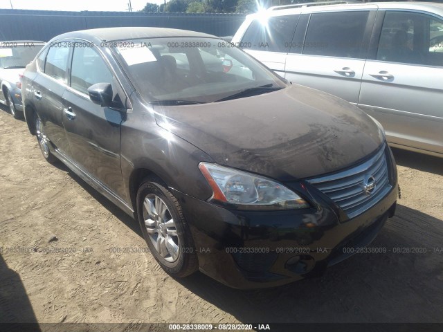 NISSAN SENTRA 2014 3n1ab7ap0el639091