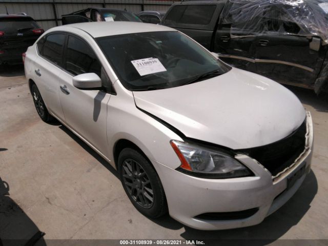 NISSAN SENTRA 2014 3n1ab7ap0el639107