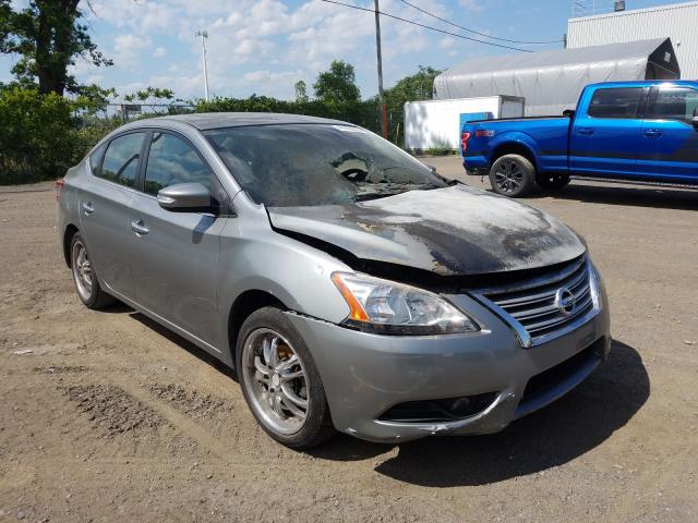 NISSAN SENTRA S 2014 3n1ab7ap0el639270