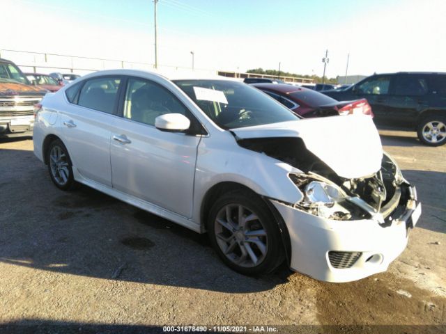 NISSAN SENTRA 2014 3n1ab7ap0el639477