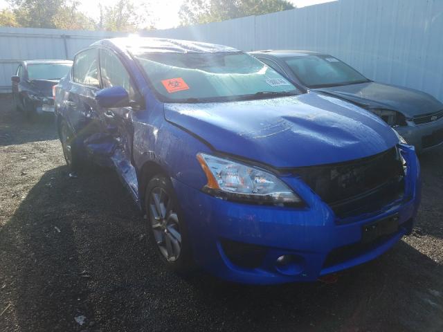 NISSAN SENTRA S 2014 3n1ab7ap0el640211