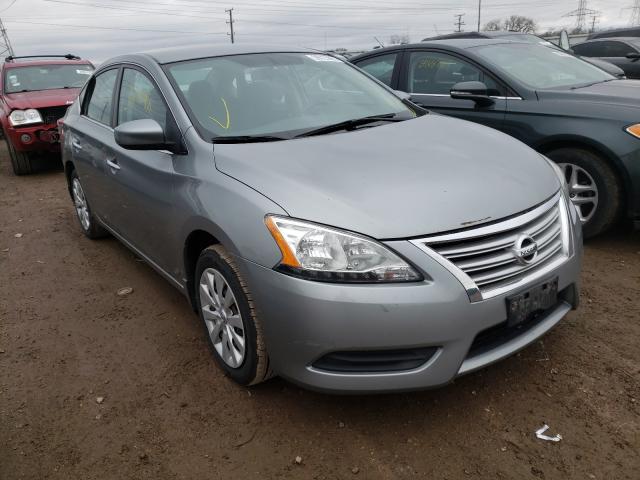 NISSAN SENTRA S 2014 3n1ab7ap0el640564