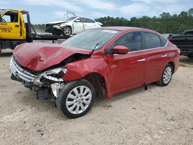 NISSAN SENTRA S 2014 3n1ab7ap0el640659