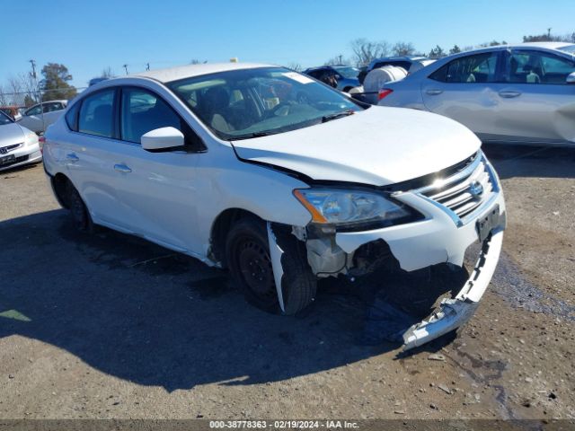 NISSAN SENTRA 2014 3n1ab7ap0el641164