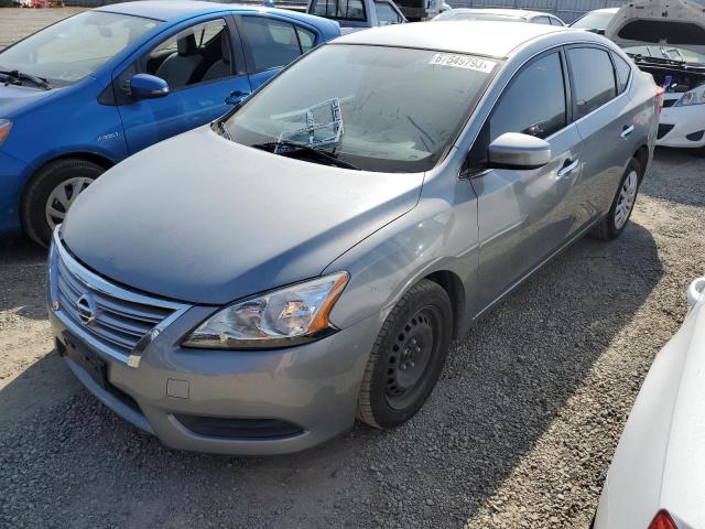 NISSAN SENTRA S 2014 3n1ab7ap0el641214