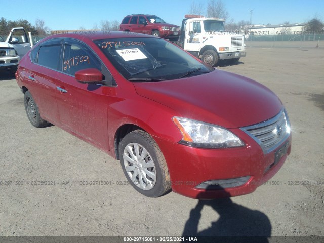 NISSAN SENTRA 2014 3n1ab7ap0el642038