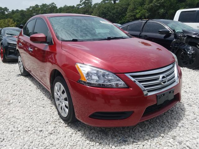 NISSAN SENTRA S 2014 3n1ab7ap0el642699