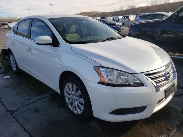 NISSAN SENTRA S 2014 3n1ab7ap0el642850