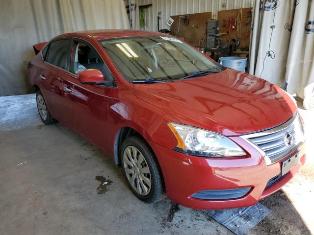 NISSAN SENTRA S 2014 3n1ab7ap0el643111