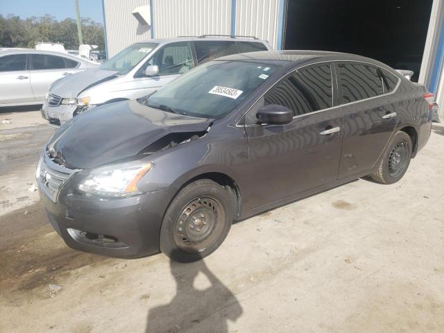 NISSAN SENTRA S 2014 3n1ab7ap0el643559