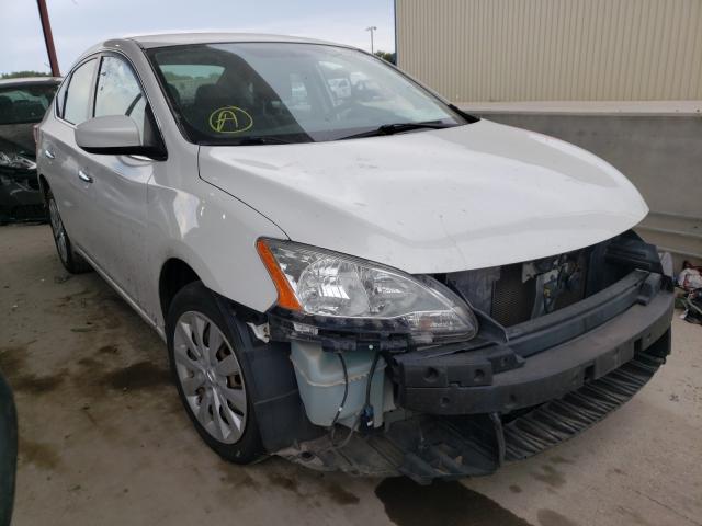 NISSAN SENTRA S 2014 3n1ab7ap0el643786