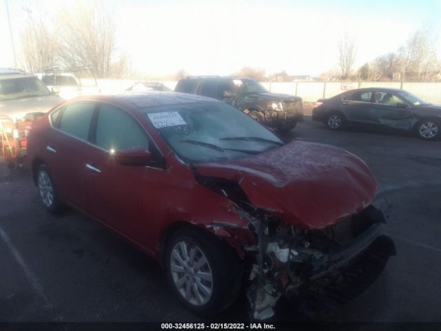 NISSAN SENTRA 2014 3n1ab7ap0el644064