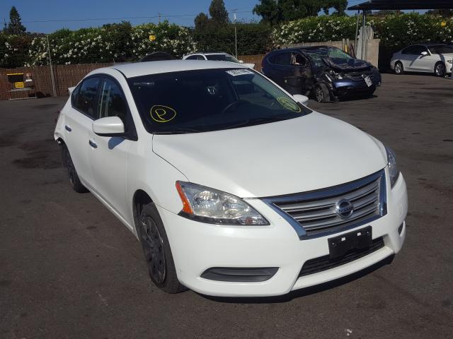 NISSAN SENTRA S 2014 3n1ab7ap0el644923