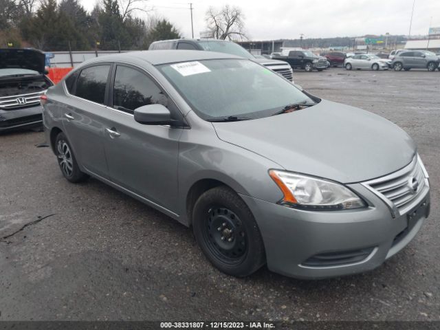 NISSAN SENTRA 2014 3n1ab7ap0el645649