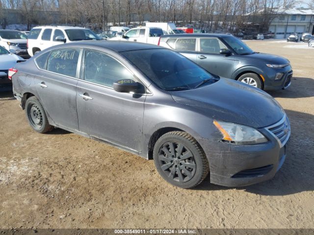 NISSAN SENTRA 2014 3n1ab7ap0el645764