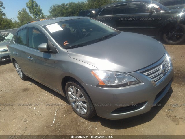 NISSAN SENTRA 2014 3n1ab7ap0el645974