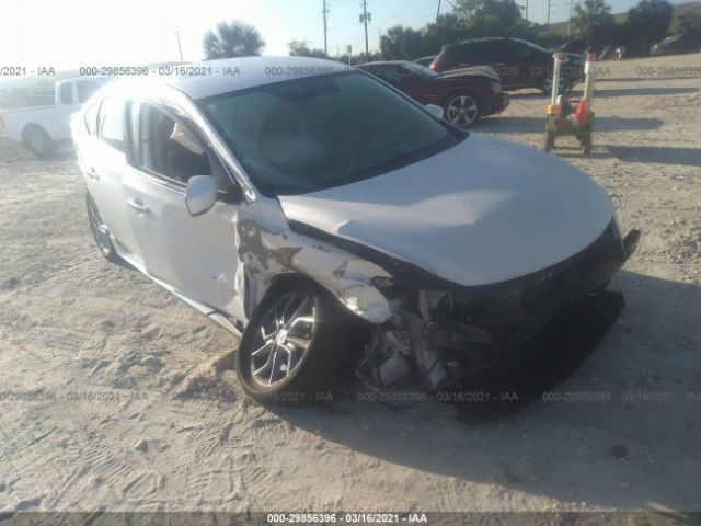 NISSAN SENTRA 2014 3n1ab7ap0el646641