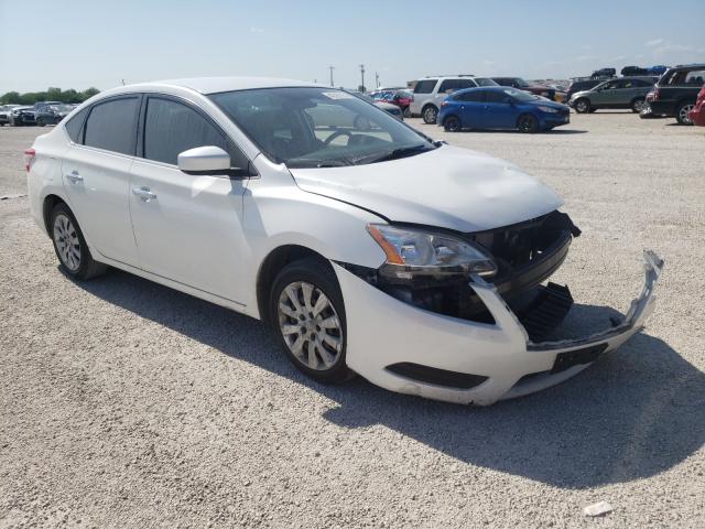 NISSAN SENTRA S 2014 3n1ab7ap0el646932