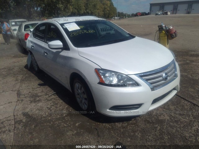 NISSAN SENTRA 2014 3n1ab7ap0el647823