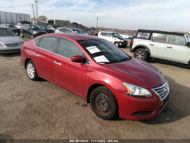 NISSAN SENTRA 2014 3n1ab7ap0el648051