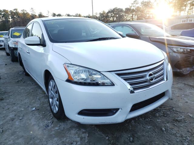 NISSAN SENTRA S 2014 3n1ab7ap0el648163