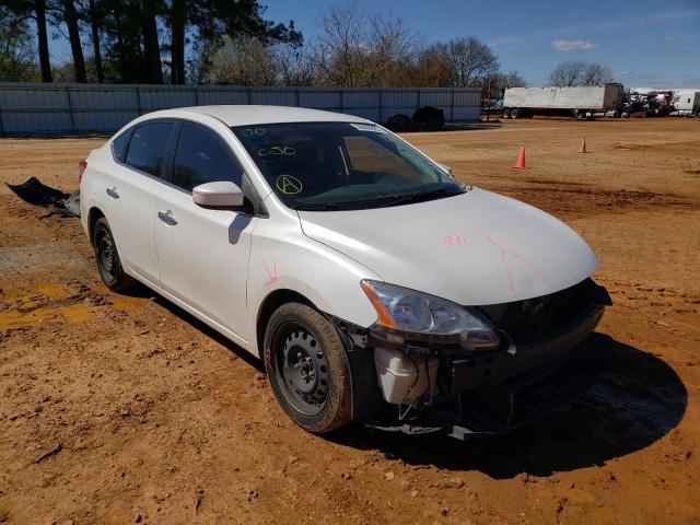 NISSAN SENTRA S 2014 3n1ab7ap0el648731