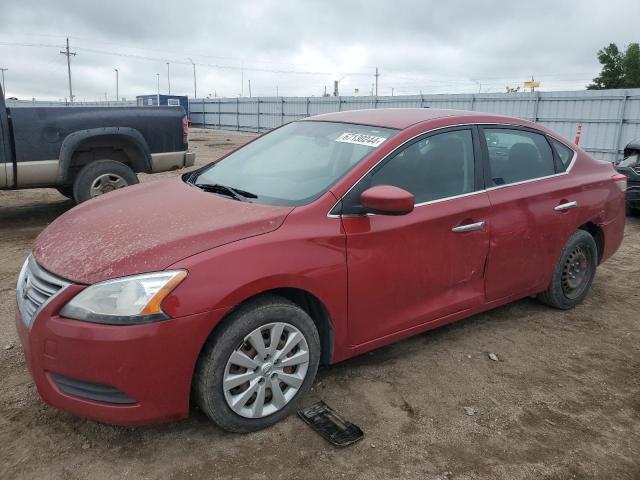 NISSAN SENTRA S 2014 3n1ab7ap0el649412