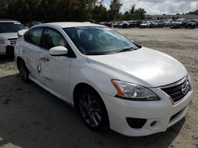 NISSAN SENTRA S 2014 3n1ab7ap0el649622