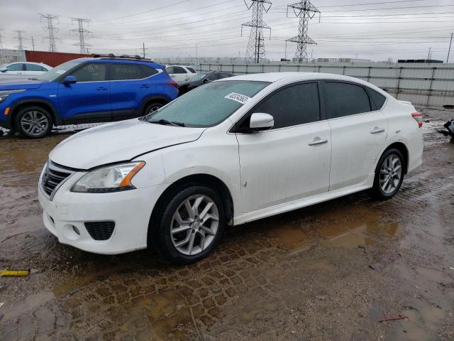 NISSAN SENTRA S 2014 3n1ab7ap0el652312