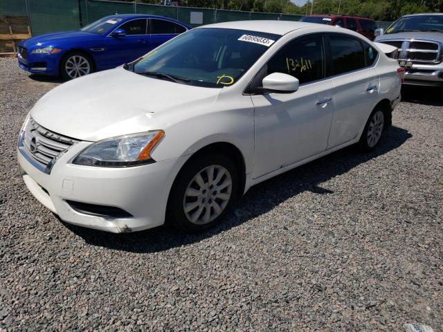 NISSAN SENTRA S 2014 3n1ab7ap0el652326