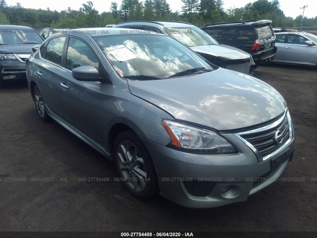 NISSAN SENTRA 2014 3n1ab7ap0el652441