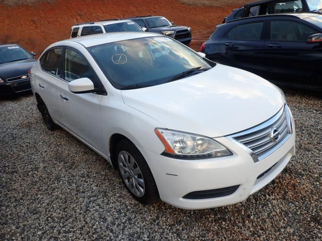 NISSAN SENTRA S 2014 3n1ab7ap0el652911