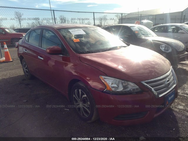 NISSAN SENTRA 2014 3n1ab7ap0el653010