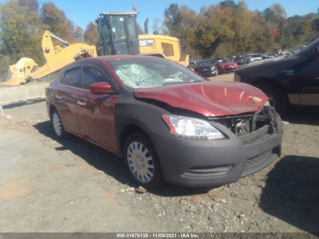 NISSAN SENTRA 2014 3n1ab7ap0el653766