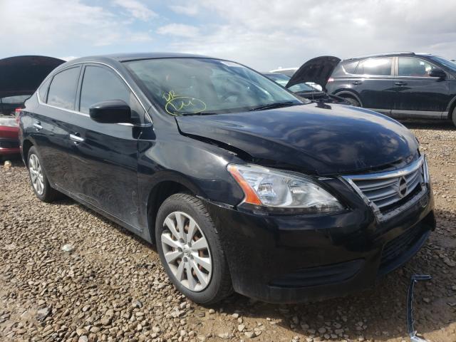 NISSAN SENTRA S 2014 3n1ab7ap0el653962