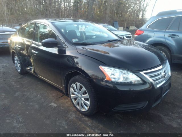 NISSAN SENTRA 2014 3n1ab7ap0el654562