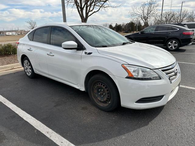 NISSAN SENTRA S 2014 3n1ab7ap0el655422