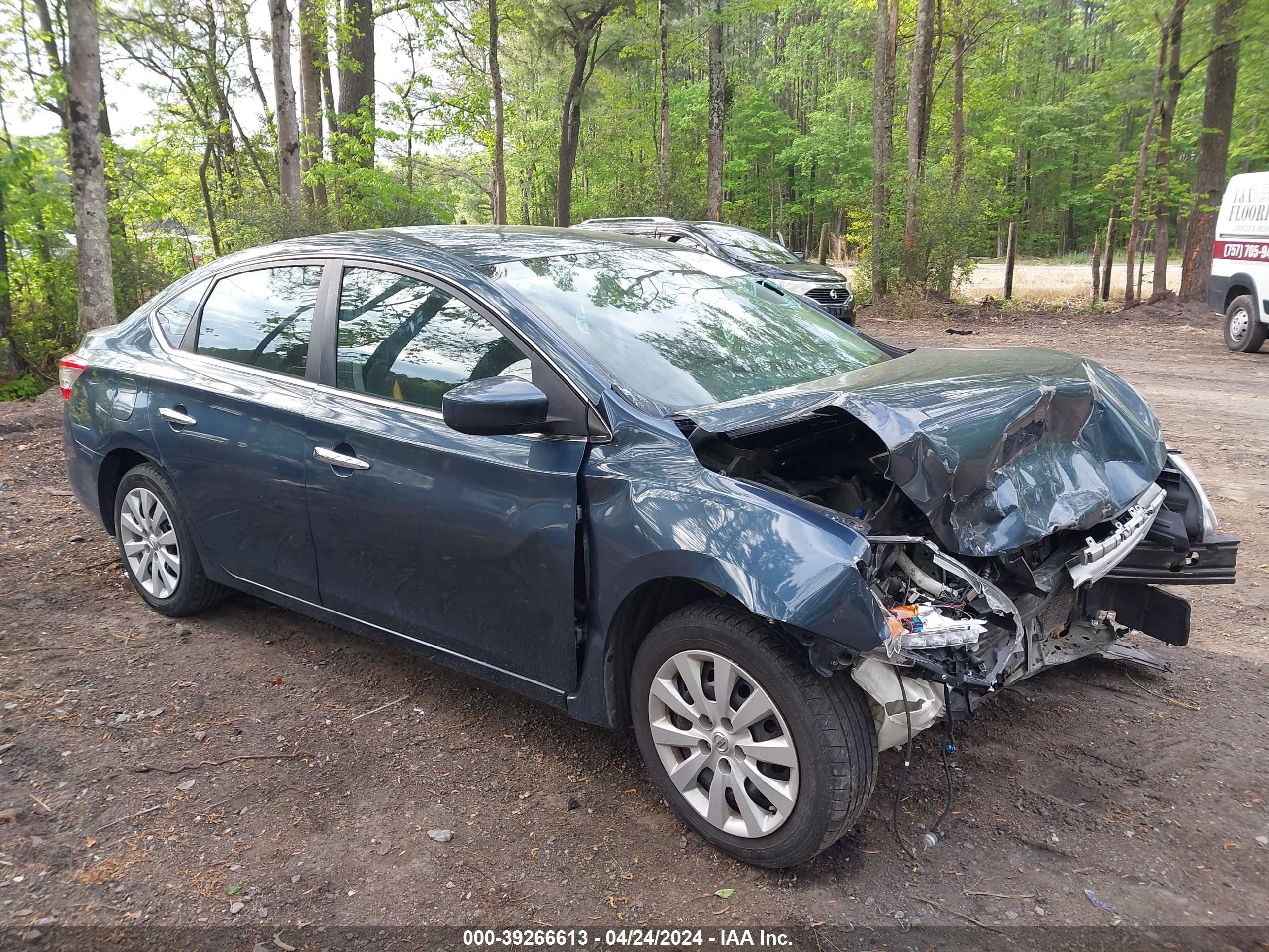 NISSAN SENTRA 2014 3n1ab7ap0el655596