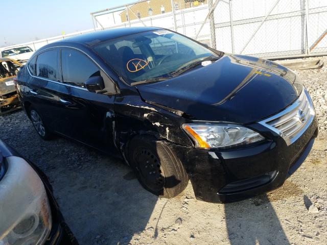 NISSAN SENTRA S 2014 3n1ab7ap0el655694