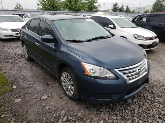 NISSAN SENTRA S 2014 3n1ab7ap0el656862