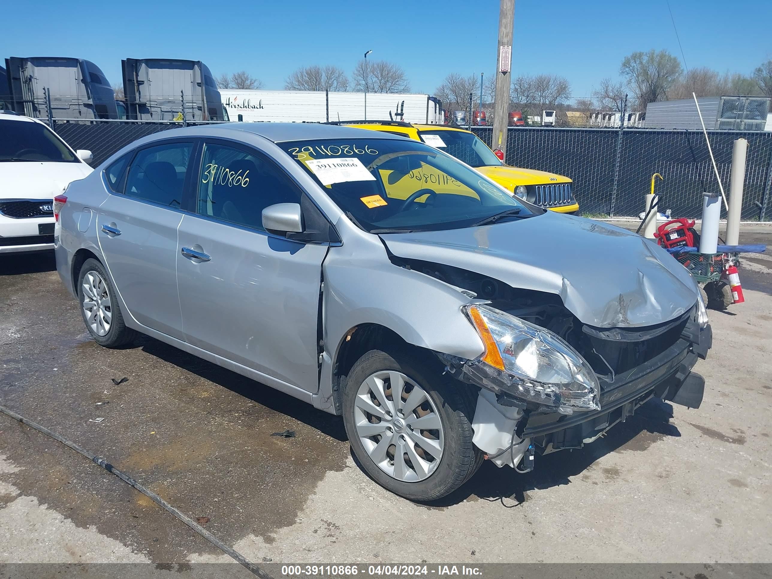 NISSAN SENTRA 2014 3n1ab7ap0el656943