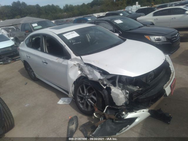 NISSAN SENTRA 2014 3n1ab7ap0el657493