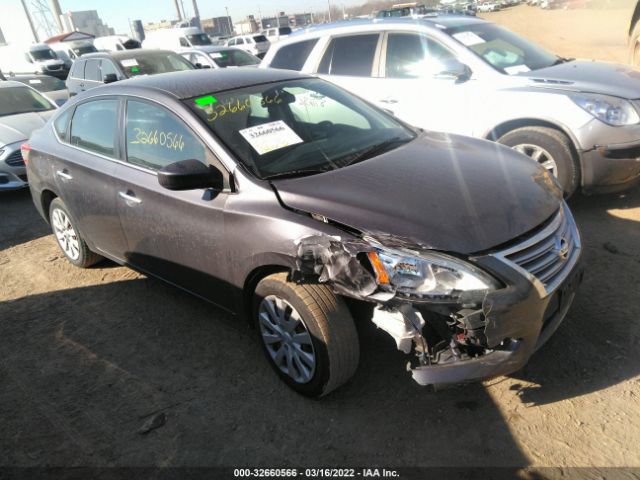 NISSAN SENTRA 2014 3n1ab7ap0el657915