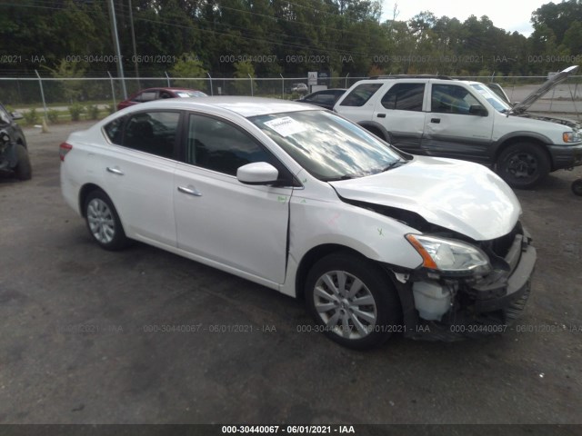 NISSAN SENTRA 2014 3n1ab7ap0el658014