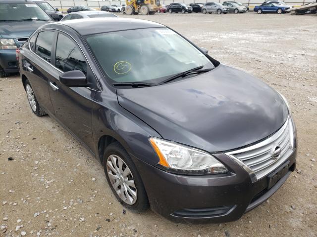 NISSAN SENTRA S 2014 3n1ab7ap0el658157